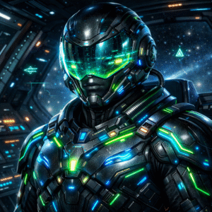 Neon Pilot Pulse #001