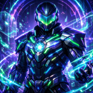 Neon Warden Shift #007