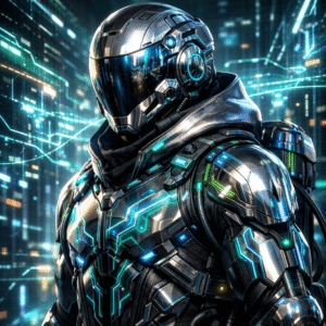 Chrome Nomad Circuit #008