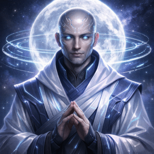 Lunar Sage Vector #012