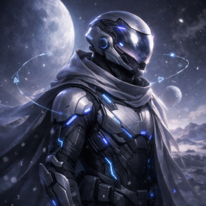 Lunar Drifter Shift #014