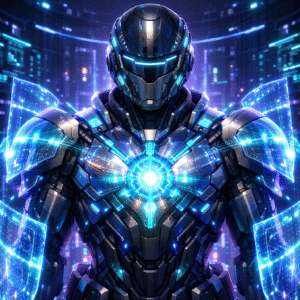 Holo Sentinel Core #015