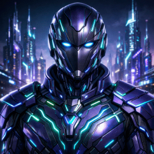 Neon Architect Echo #023