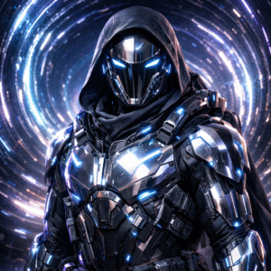 Chrome Drifter Vortex #025