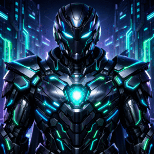 Neon Warden Core #028