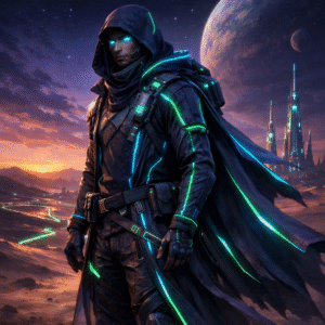 Neon Nomad Protocol #032