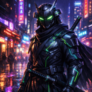 Neon Ronin Protocol #039
