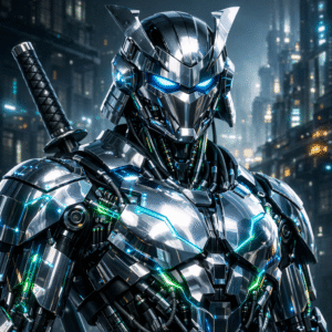 Chrome Ronin Circuit #048