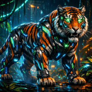 Synth Tiger Flux #001