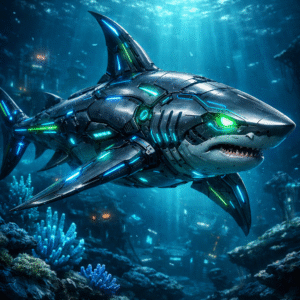Synth Shark Nexus #003