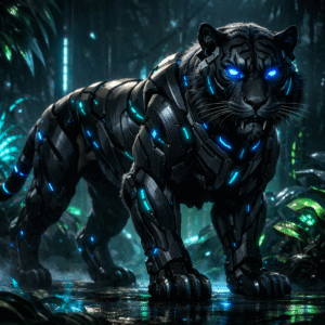 Synth Tiger Vanta #004