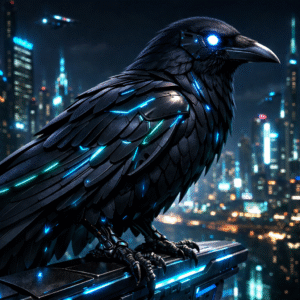 Neon Raven Vanta #009