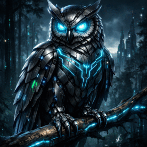 Mecha Owl Spectre #019