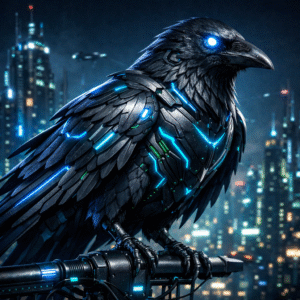 Shadow Raven Pulse #024