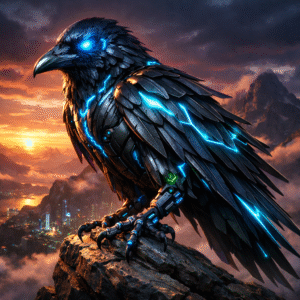 Apex Raven Flux #025