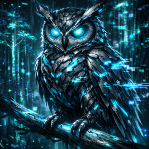 Glitch Owl Prime #027