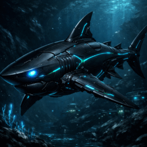 Cyber Shark Vanta #029