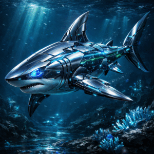 Chrome Shark Spectre #032