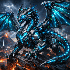 Cyber Dragon Pulse #036