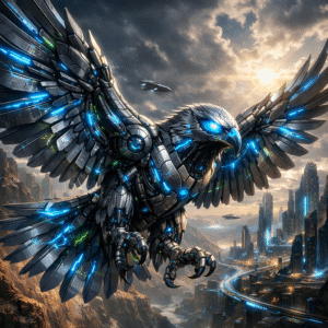 Synth Eagle Flux #039