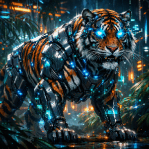 Glitch Tiger Spectre #041