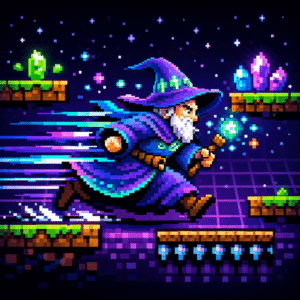 Pixel Mage Speedrun #002