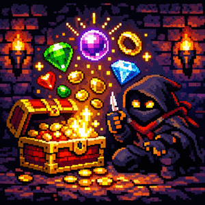 Pixel Bandit Rare Drop #004