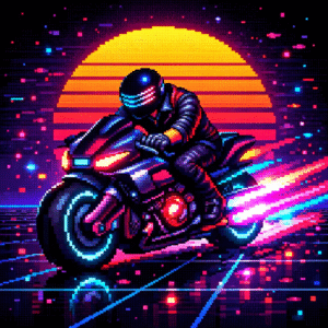 VHS Rider Boss Mode #005