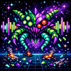 Chiptune Alien Boss Mode #007