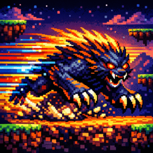 Sprite Beast Speedrun #009