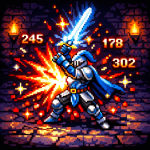 8-Bit Knight Critical #011