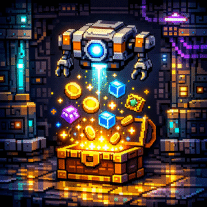 Retro Drone Loot #012