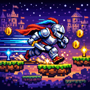 8-Bit Knight Speedrun #015