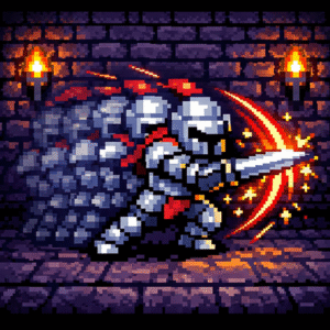 Low-Res Knight Combo #017