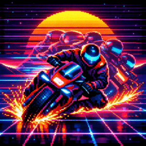 VHS Rider Combo #018