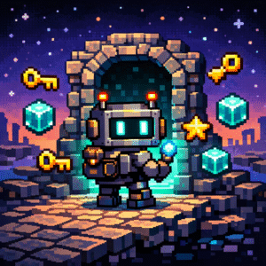 8-Bit Bot Quest #019