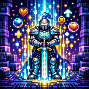 Bitwise Knight Level-Up #024