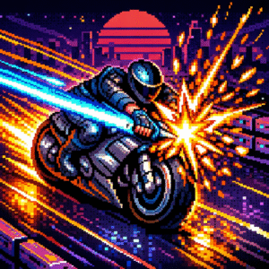 8-Bit Rider Critical #026