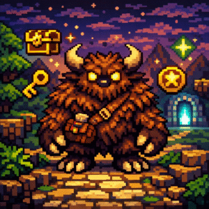 8-Bit Beast Quest #028