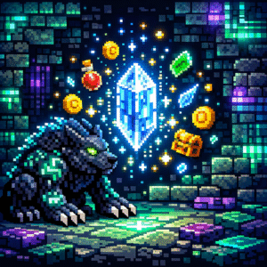 Bitwise Beast Rare Drop #029