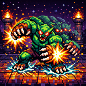 Arcade Beast Combo #031