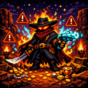Retro Bandit Boss Mode #033