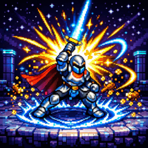 Arcade Hero Critical #034