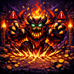 Retro Beast Boss Mode #035