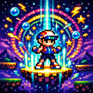 Sprite Runner Level-Up #037