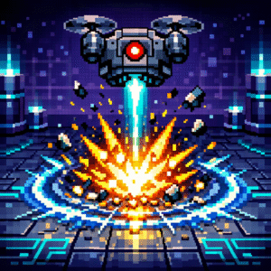 Low-Res Drone Critical #038