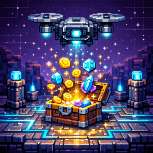 Arcade Drone Loot #039