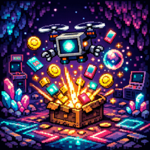 Arcade Drone Loot #040