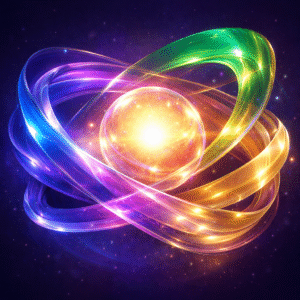 Prismatic Wave Orbit #001