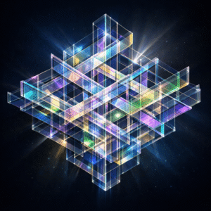 Prismatic Lattice Study #004